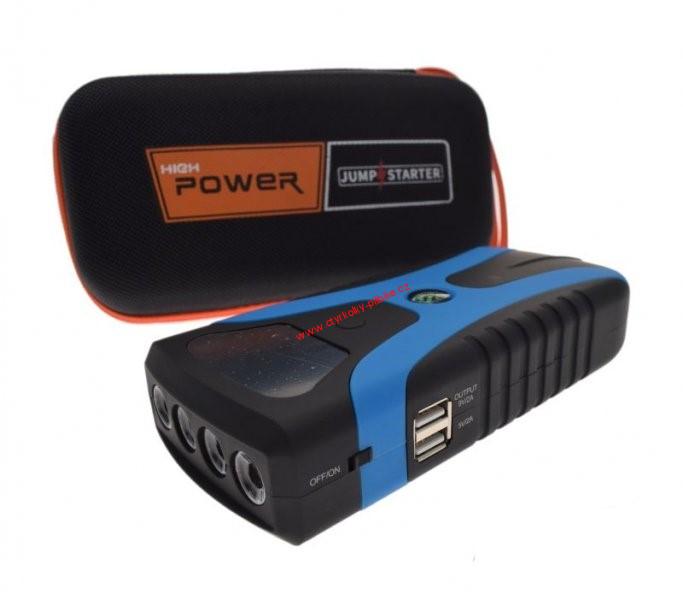 Powerbanka s možností startovat auto 12V 200A