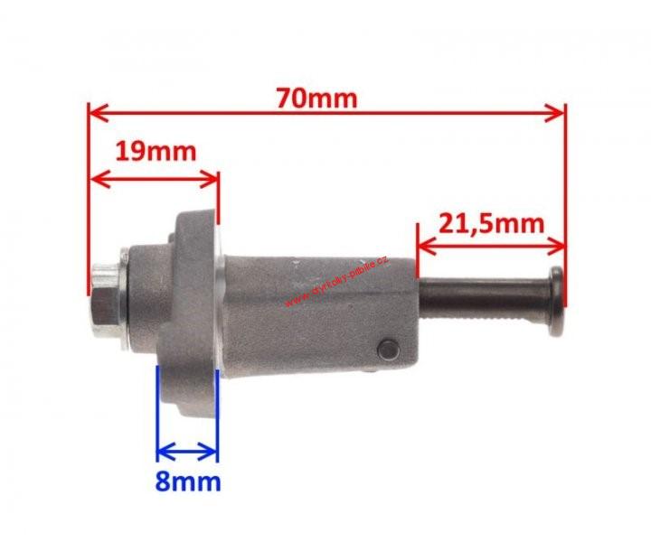 Napínák pro rozvodový řetěz na pitbike YX160