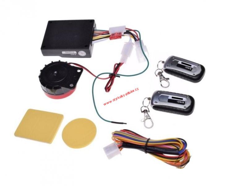 Moto alarm na skútry a motorky na DO