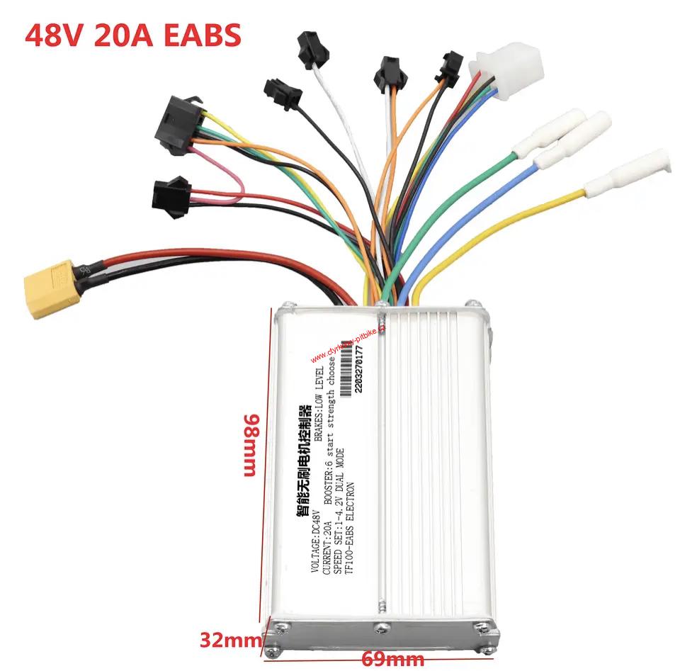 Řídící jednotka elektrokoloběžka + ovládač plynu KUGOO M4