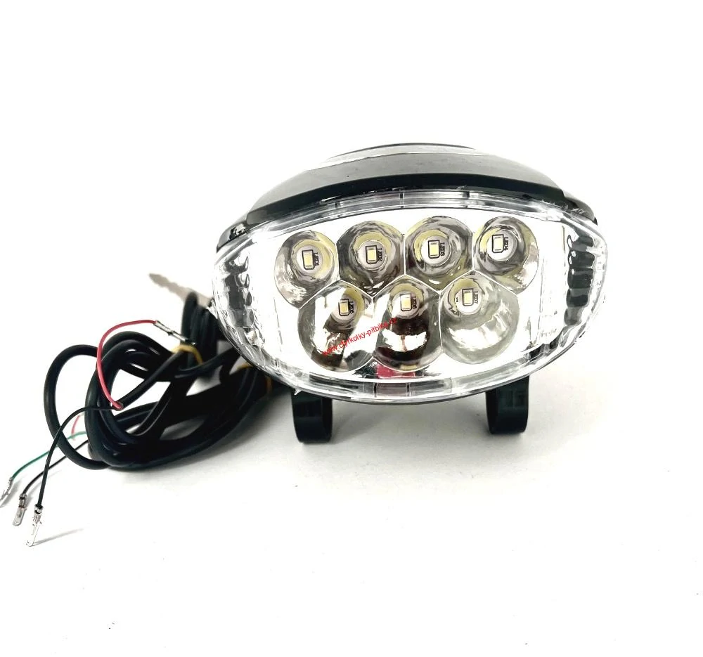 Přední světlo pro elektrokoloběžku Chopper 60V 1000W