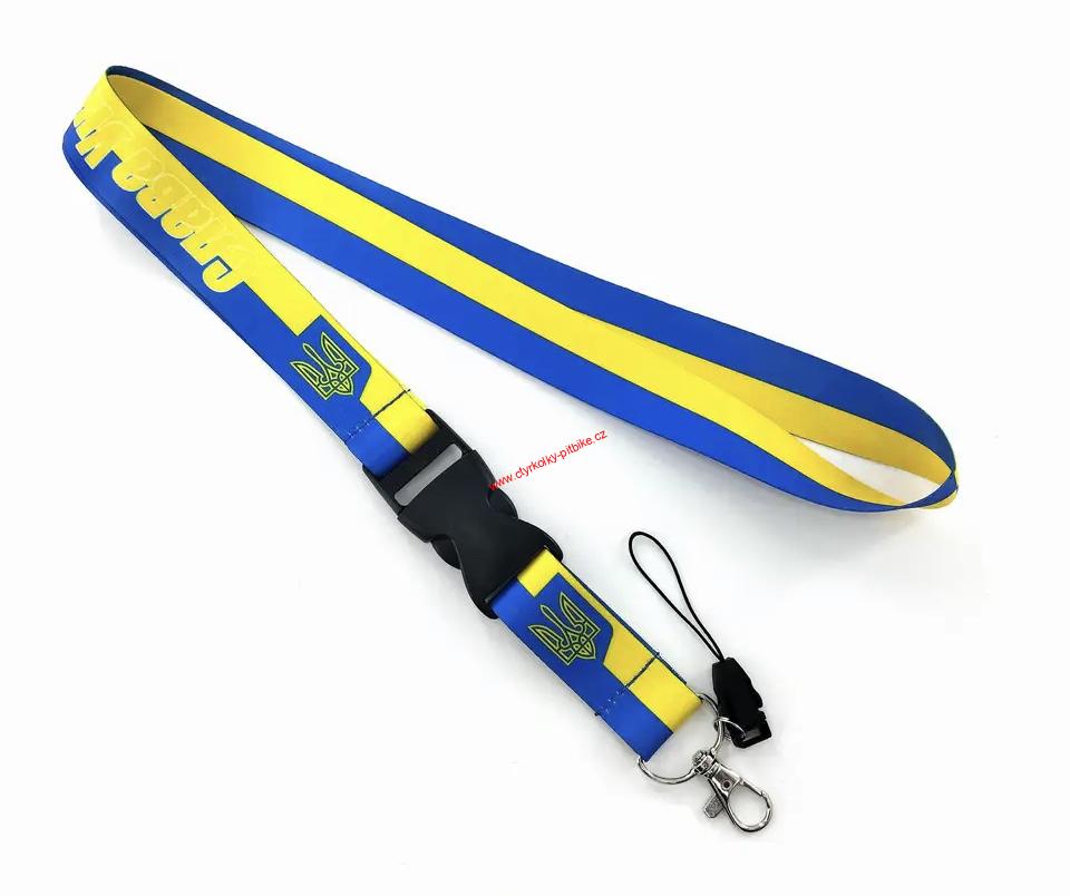 Klíčenka na krk Love Ukraine