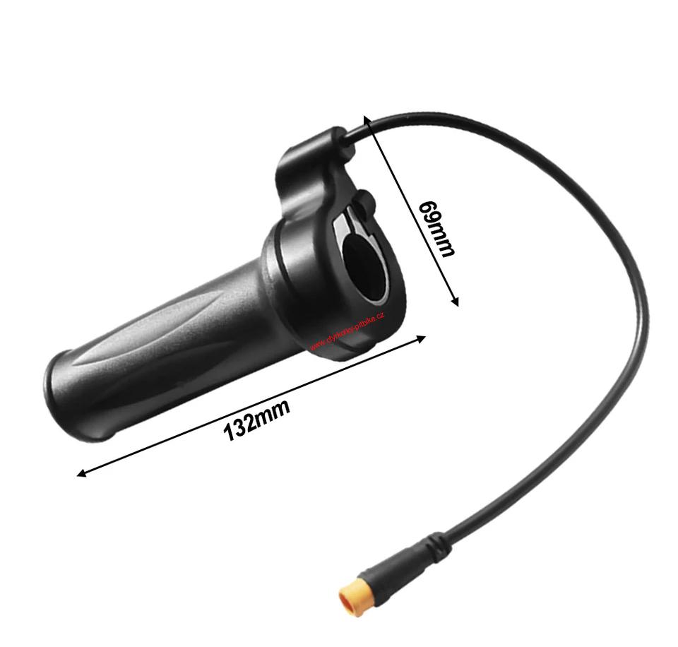 Plynová rukojeť elektrokolo 24V 36V 48V