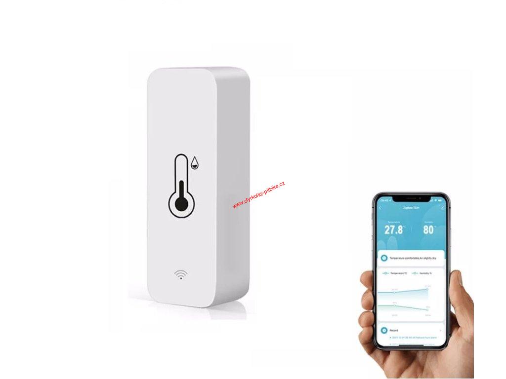 WIFI senzor teploty a vlhkosti TUYA