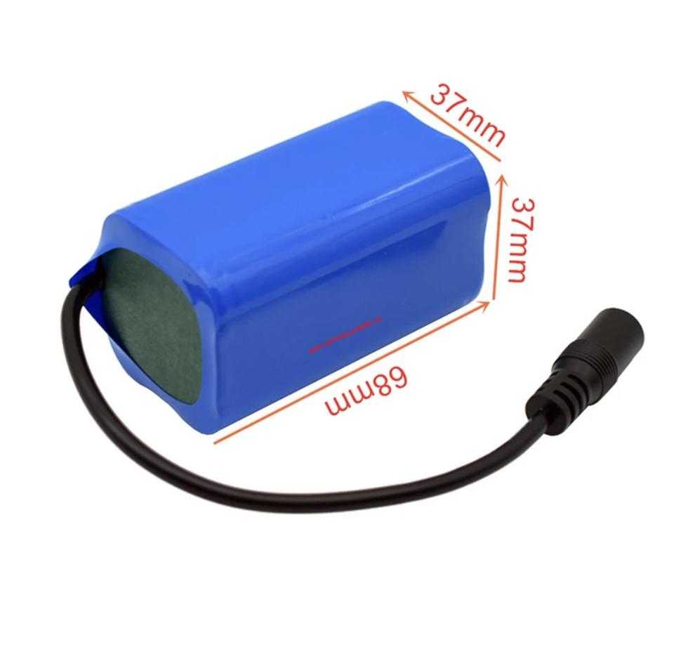 Li-ion baterie 7,4V 12800mAh