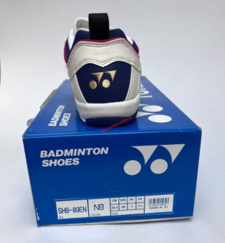 Boty na badminton YONEX SHB 80 EN blue vel. 40