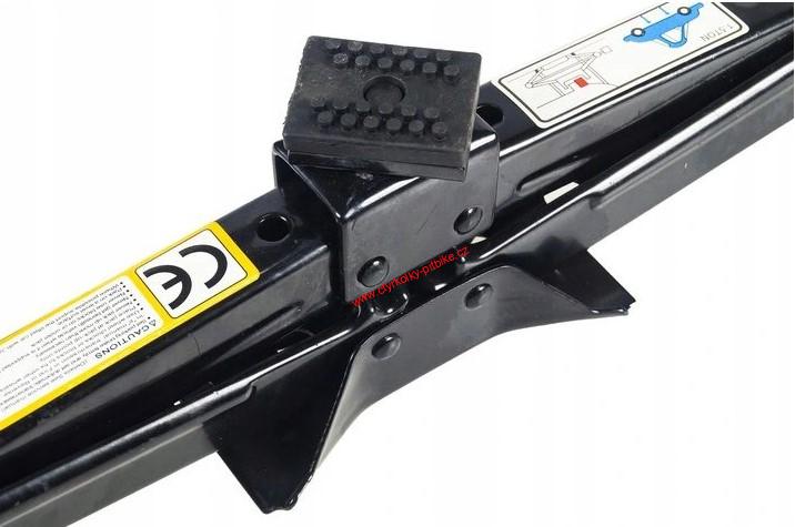 Nůžkový zvedák 1,5 tuny s gumou