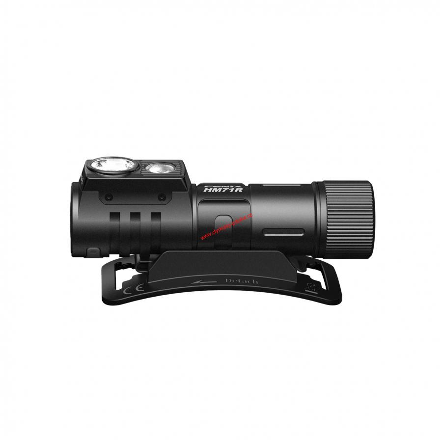 Nabíjecí čelovka Fenix HM71R + svítilna Fenix HM71R
