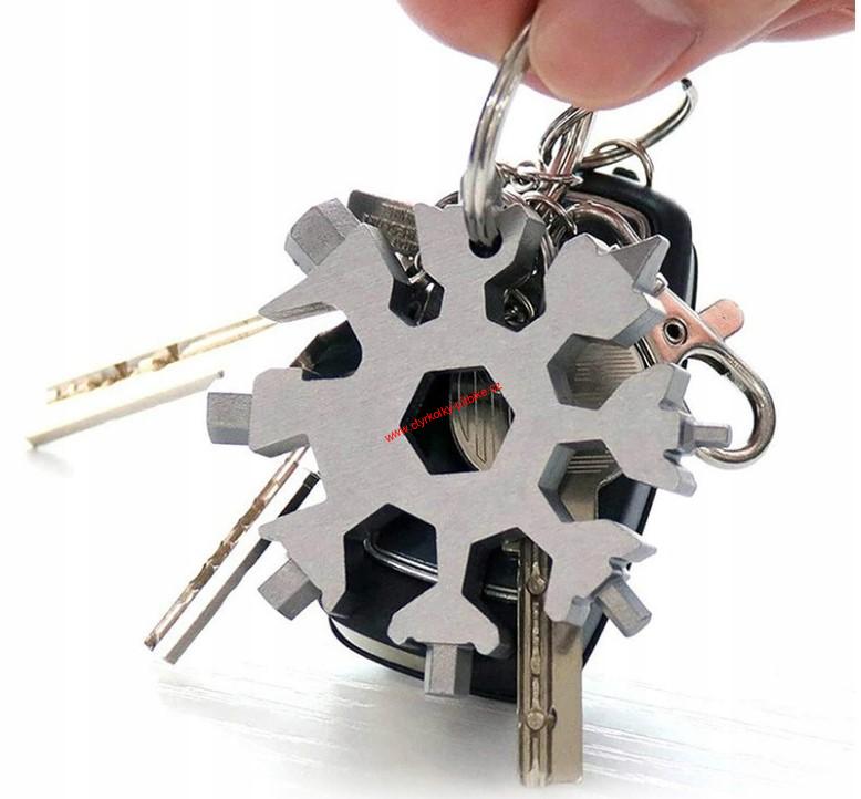 Multifunkčni klíč na kolo 18v1