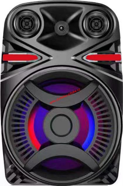 Reproduktor bluetooth s mikrofonem pro karaoke 30W