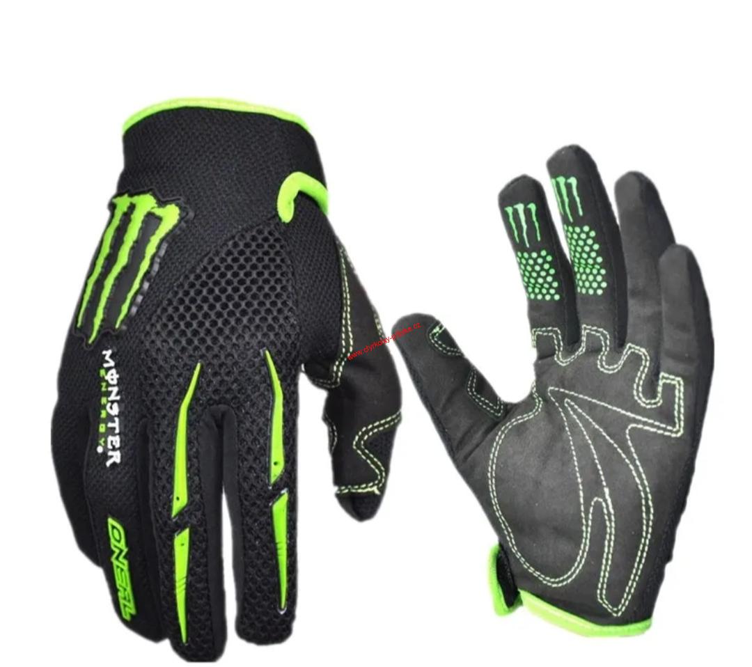 Motocrossové rukavice Monster ENERGY