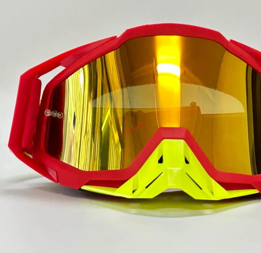 Brýle pro motokros red/yellow