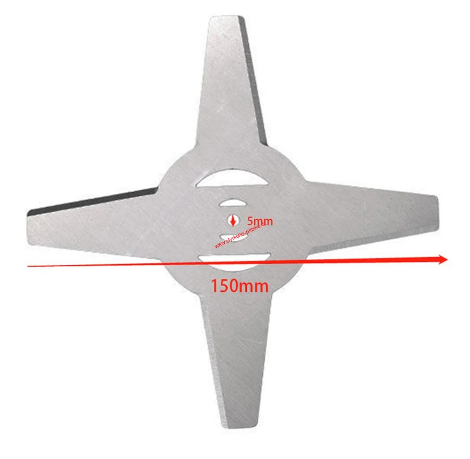 Nůž na zahradní Aku křovinořez