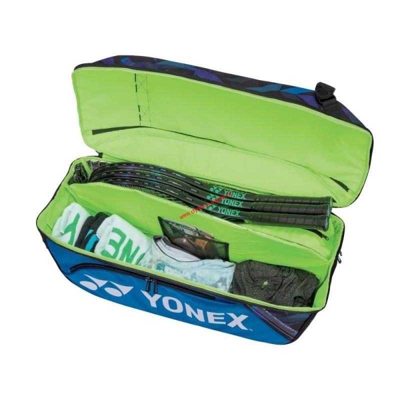 Taška na rakety YONEX 92214 WIDE 73X30X34 CM BLUE