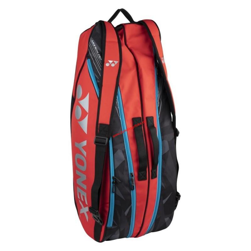 Bag na rakety YONEX 92226 6R TANGO RED