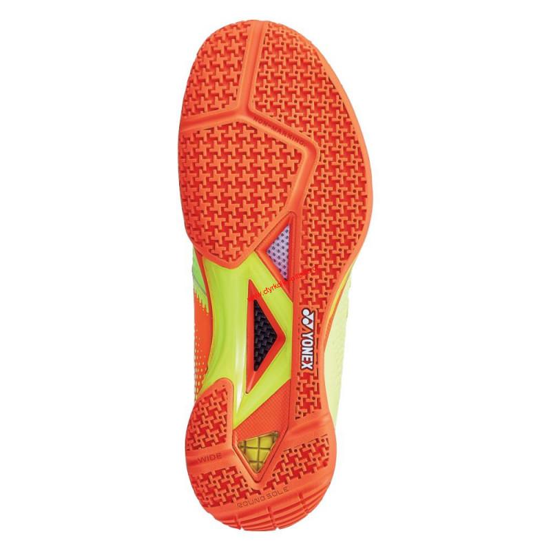 Boty na badminton YONEX ECLIPSION Z WIDE ACID YELLOW