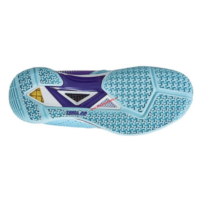 Boty na badminton YONEX ECLIPSION Z WOMEN LIGHT BLUE