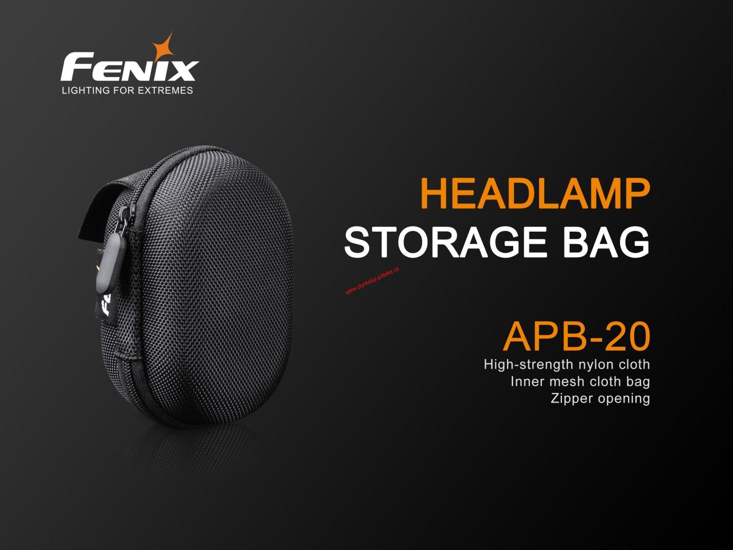 Fenix pouzdro APB-20 pro čelovky