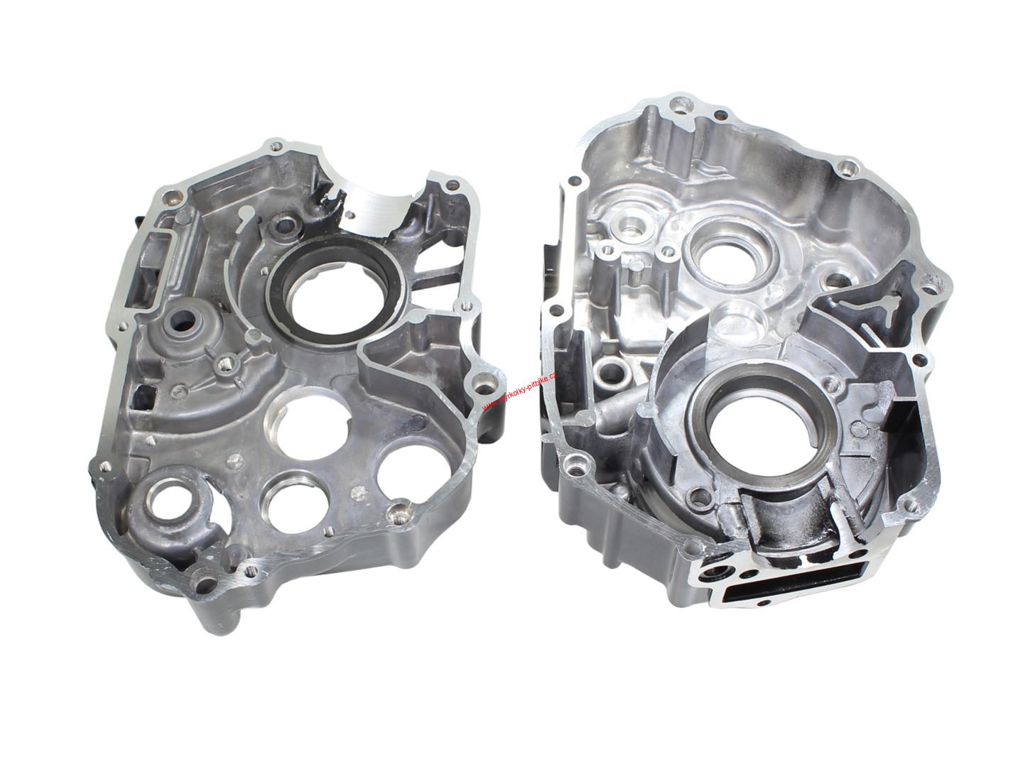 Karter motoru 125cc pro pitbike pravý