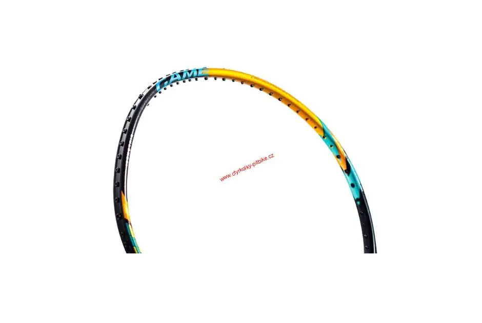 Badmintonová raketa Yonex Astrox 88D GAME CAMEL GOLD