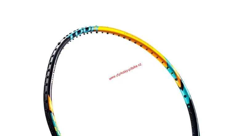 Badmintonová raketa Yonex Astrox 88D TOUR CAMEL GOLD