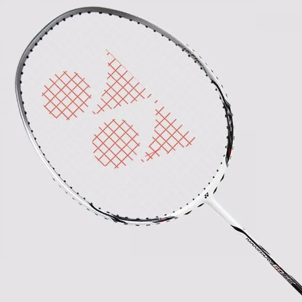 Badmintonová raketa Yonex NANORAY 60 FX WHITE BLACK 4UG4