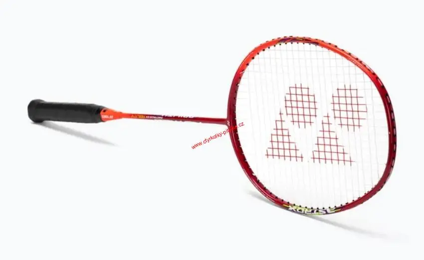 Badmintonová raketa Yonex NANOFLARE 001 ABILITY FLASH RED 5UG4