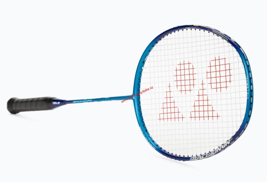 Badmintonová raketa Yonex NANOFLARE 001 CLEAR CYAN 5UG4
