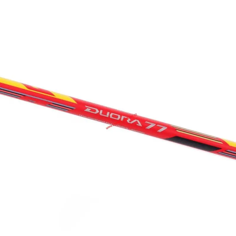 Badmintonová raketa Yonex DUORA 77 YELLOW BLACK