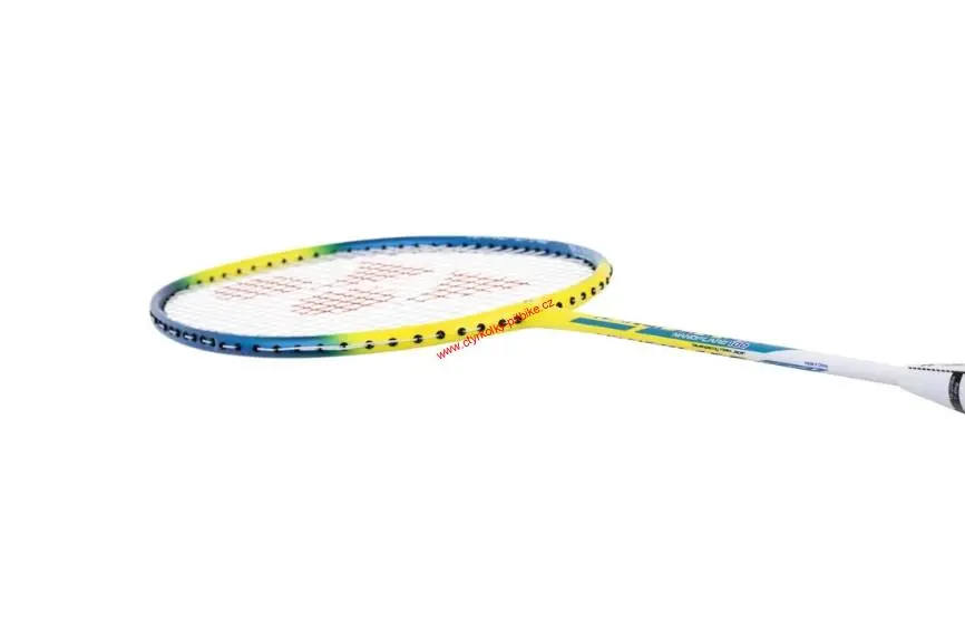 Badmintonová raketa Yonex NANOFLARE 100 YELLOW BLUE 3UG4