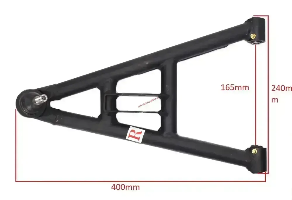 Pravá kyvná dolní vidlice pro ATV Bashan 200cc