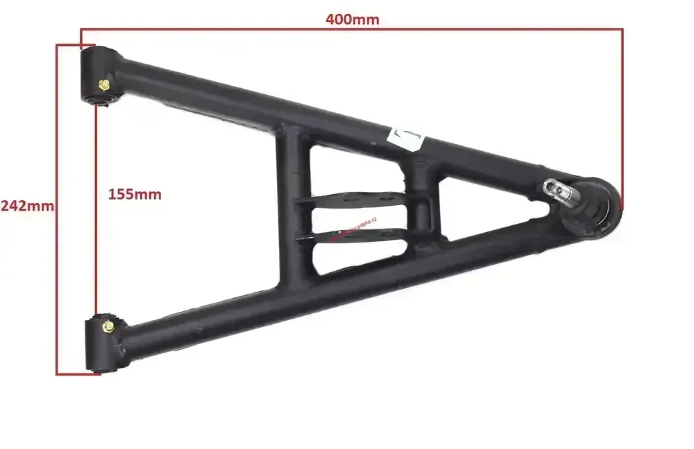 Levá kyvná dolní vidlice pro ATV Bashan 200cc