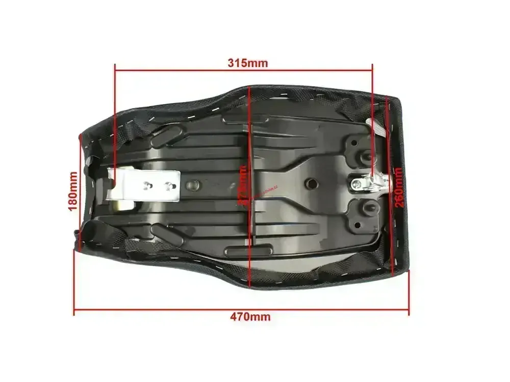 Sedlo čtyřkolka Fuxin 125cc