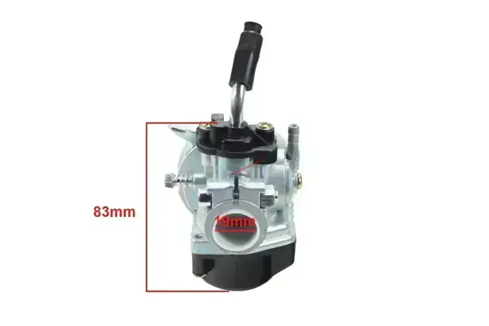 Kompletní tuningový karburátor 19mm na minibike minicross čtyřkolku