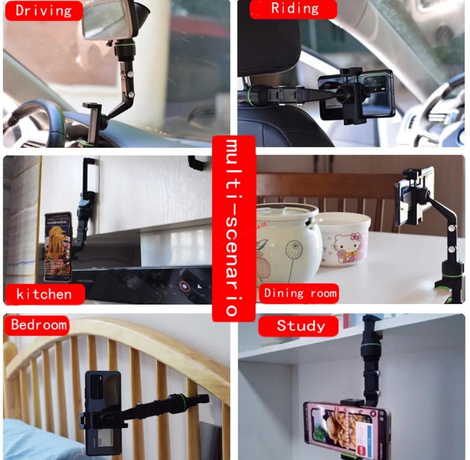 Držák na mobil do auta