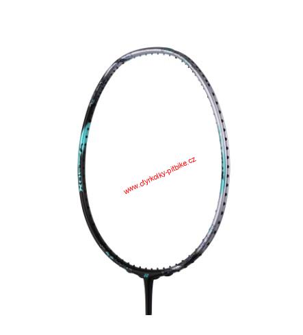 Badmintonová raketa Yonex Astrox 88D PRO Silver Black 4UG5