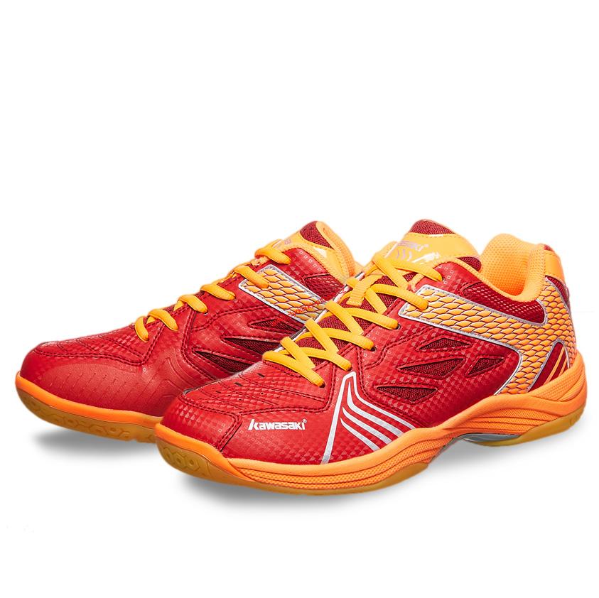 Boty na badminton Kawasaki K-071 červené