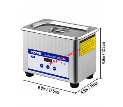 Ultrazvukový čistič Vevor 800 ml 220V