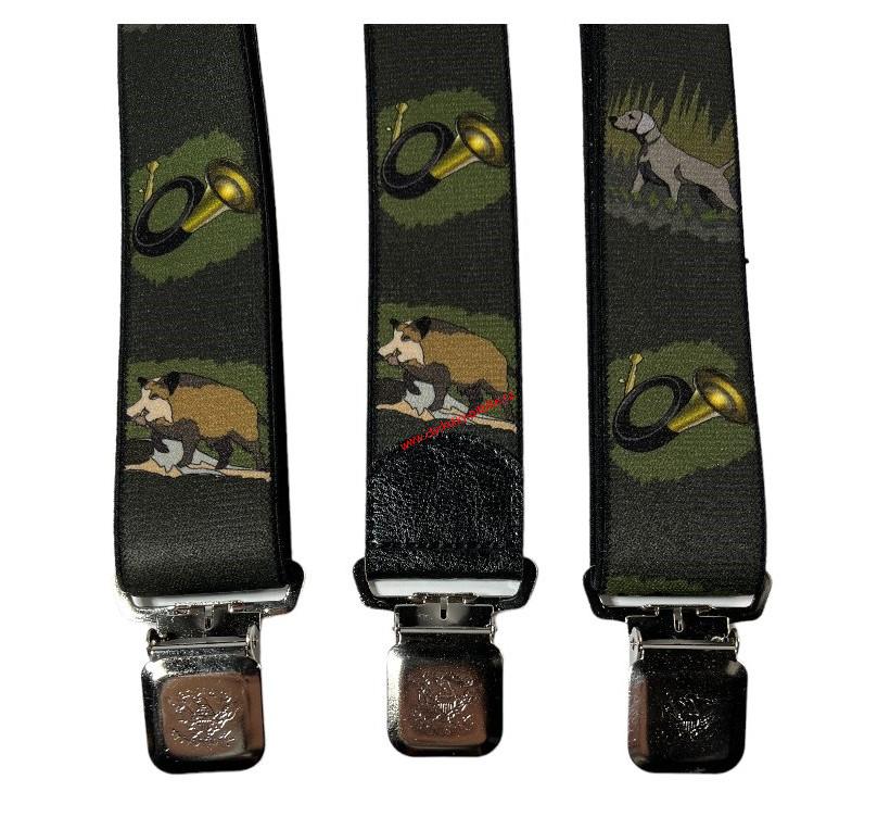 Kšandy myslivec divočák