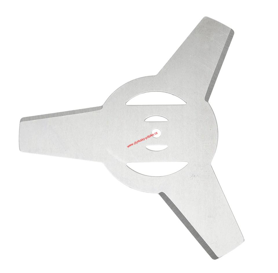 Nůž na zahradní Aku křovinořez