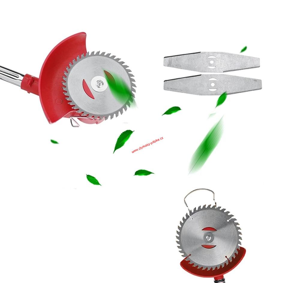 Elektrický zahradní křovinořez 21V