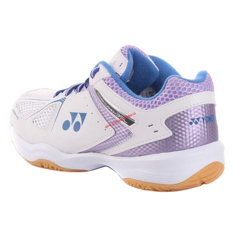 Boty na badminton YONEX PC 35 LX WHITE LAVENDER