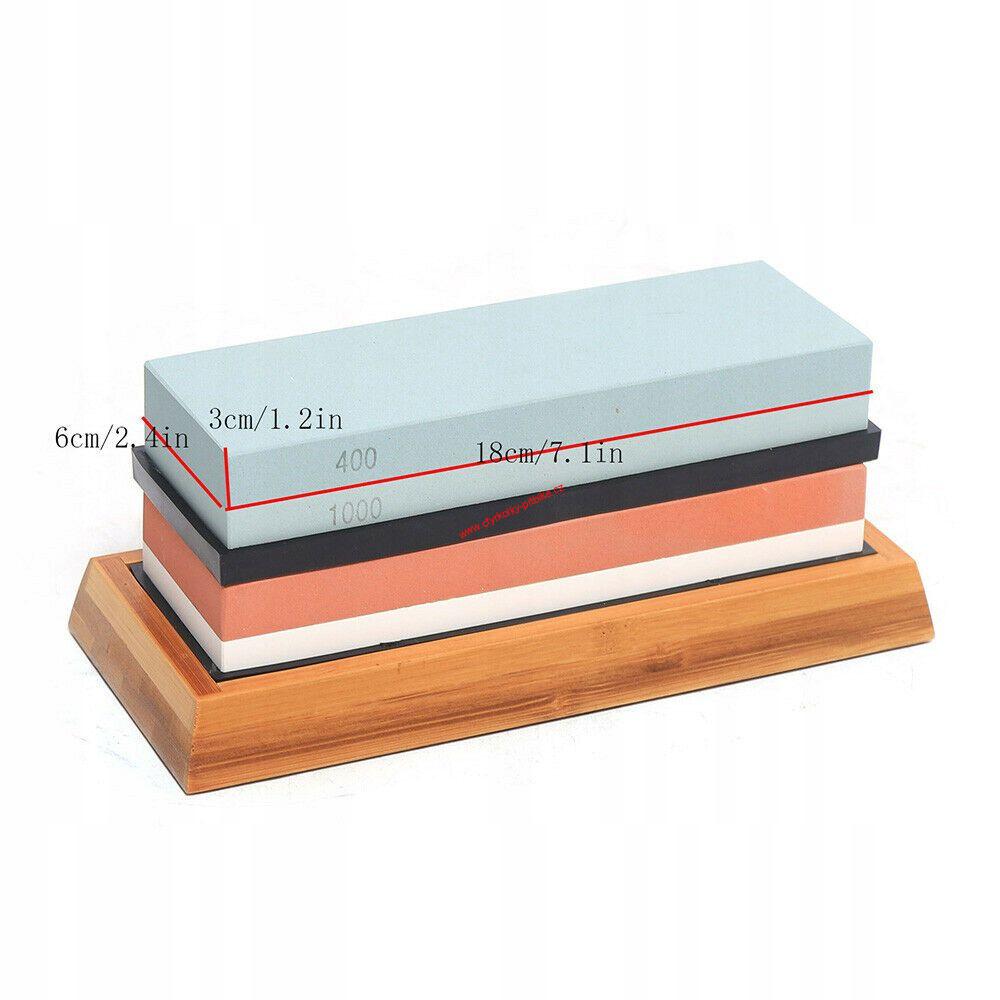 Brusný vodní kámen - sada na broušení nožů 400/1000 3000/8000