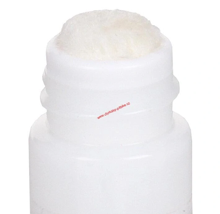 Barva na výplet rakety bílá