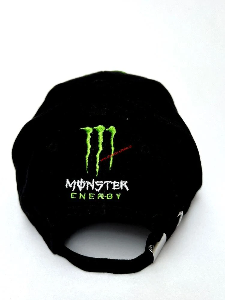 Kšiltovka Monster Energy černá