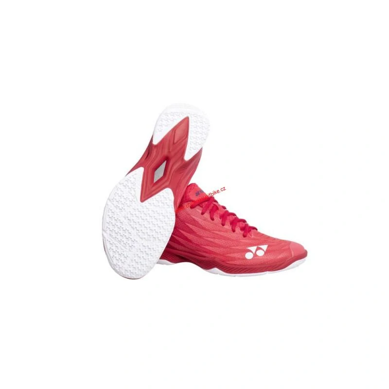 Boty na badminton YONEX AERUS Z2 RUBY RED