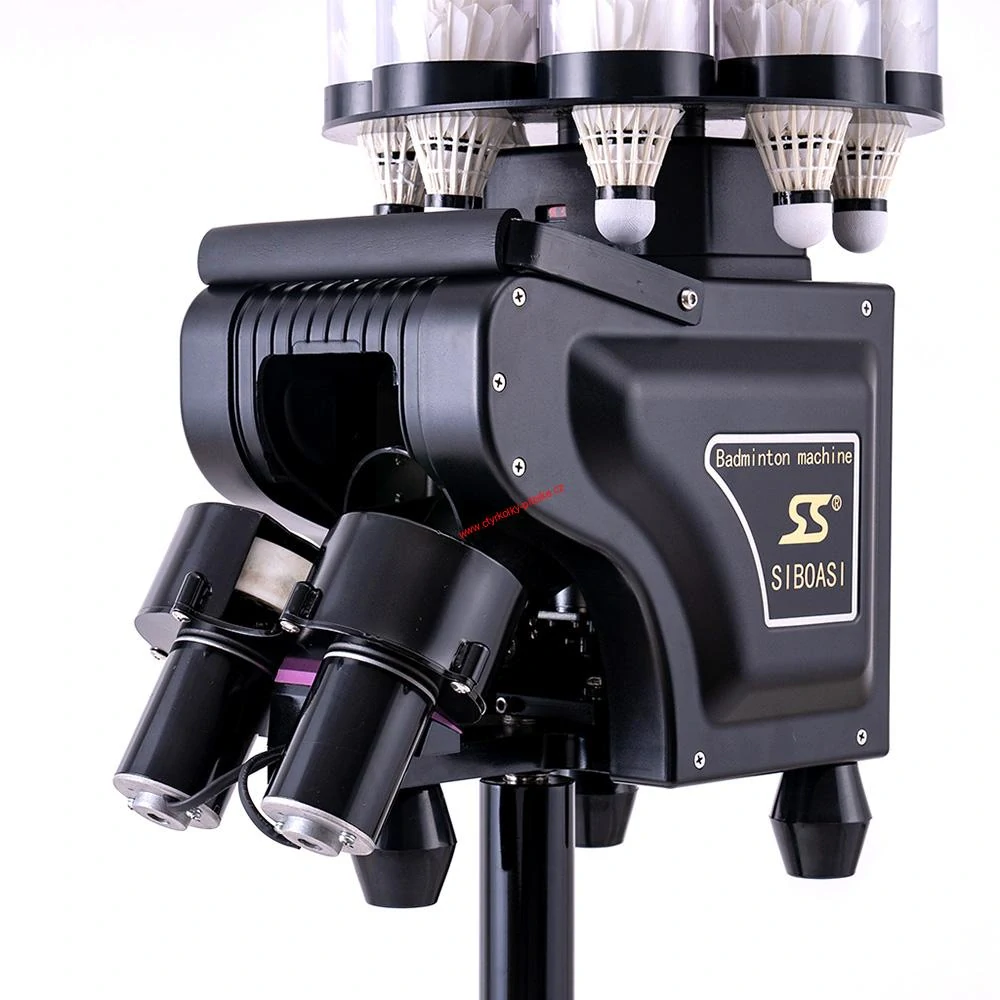 Tréninkový badmintonový robot Siboasi B2000