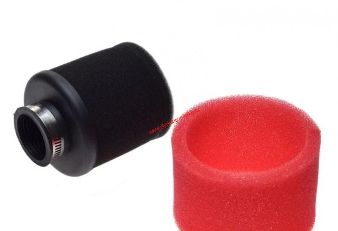 Vzduchový filtr Sport ATV 35mm červený