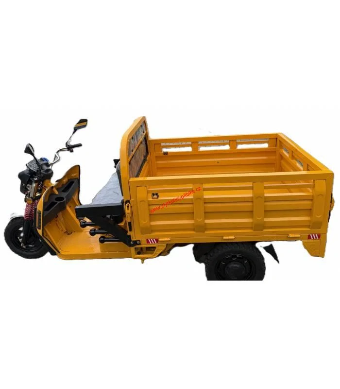 Pracovní tříkolka rikša Cargo E-DSL150 - 2025 72V 45Ah -2800W