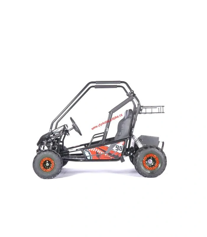 Dětská elektrická buggy DUNE 1000W 60V zelená